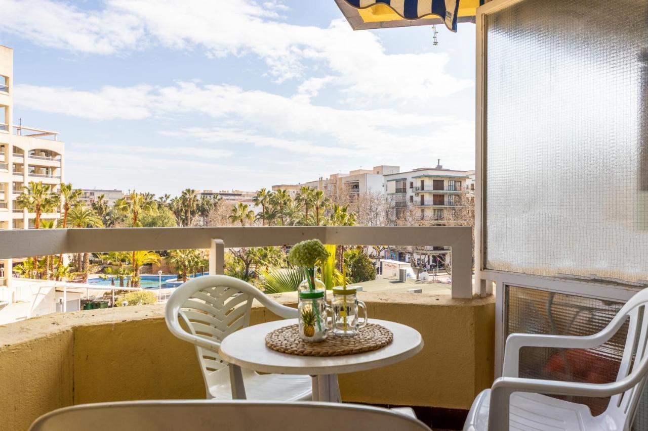 Apartamentos Alboran-Arysal サロウ エクステリア 写真