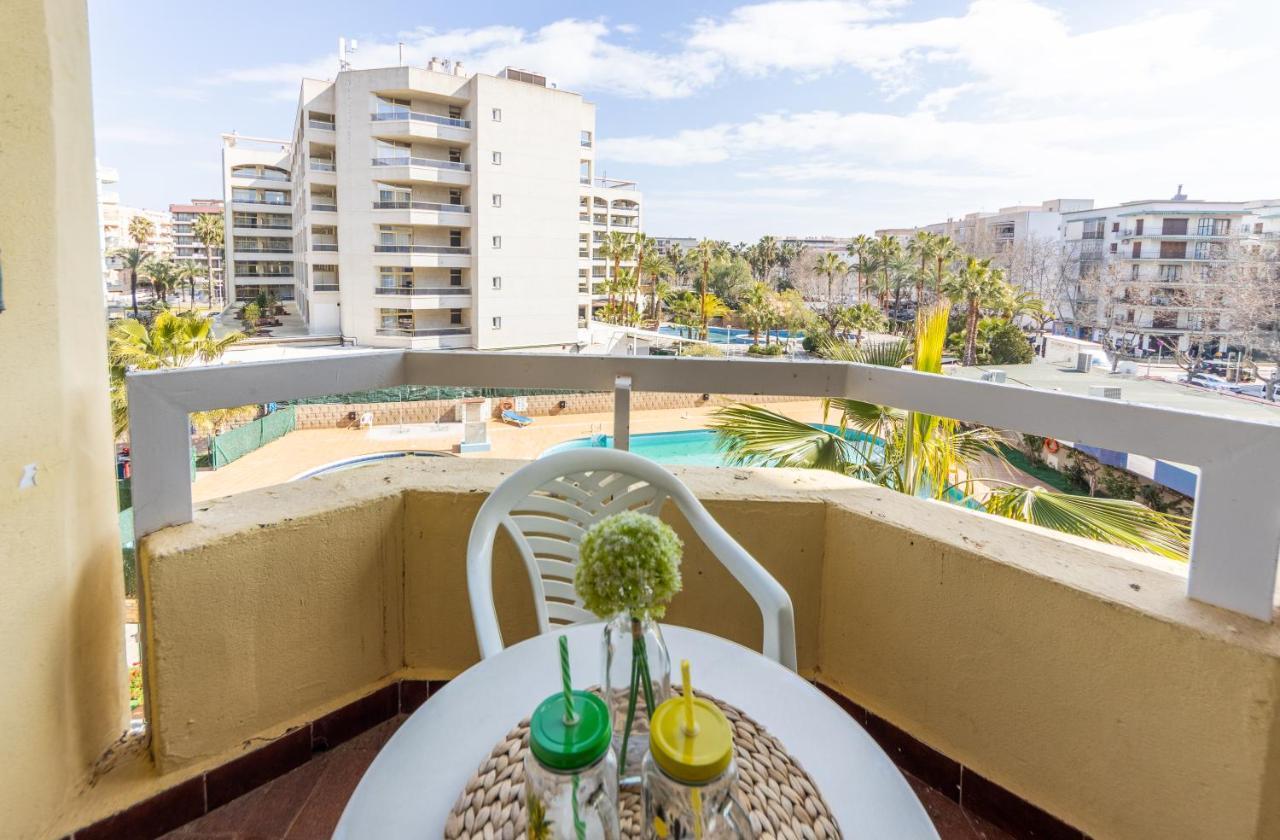 Apartamentos Alboran-Arysal サロウ エクステリア 写真