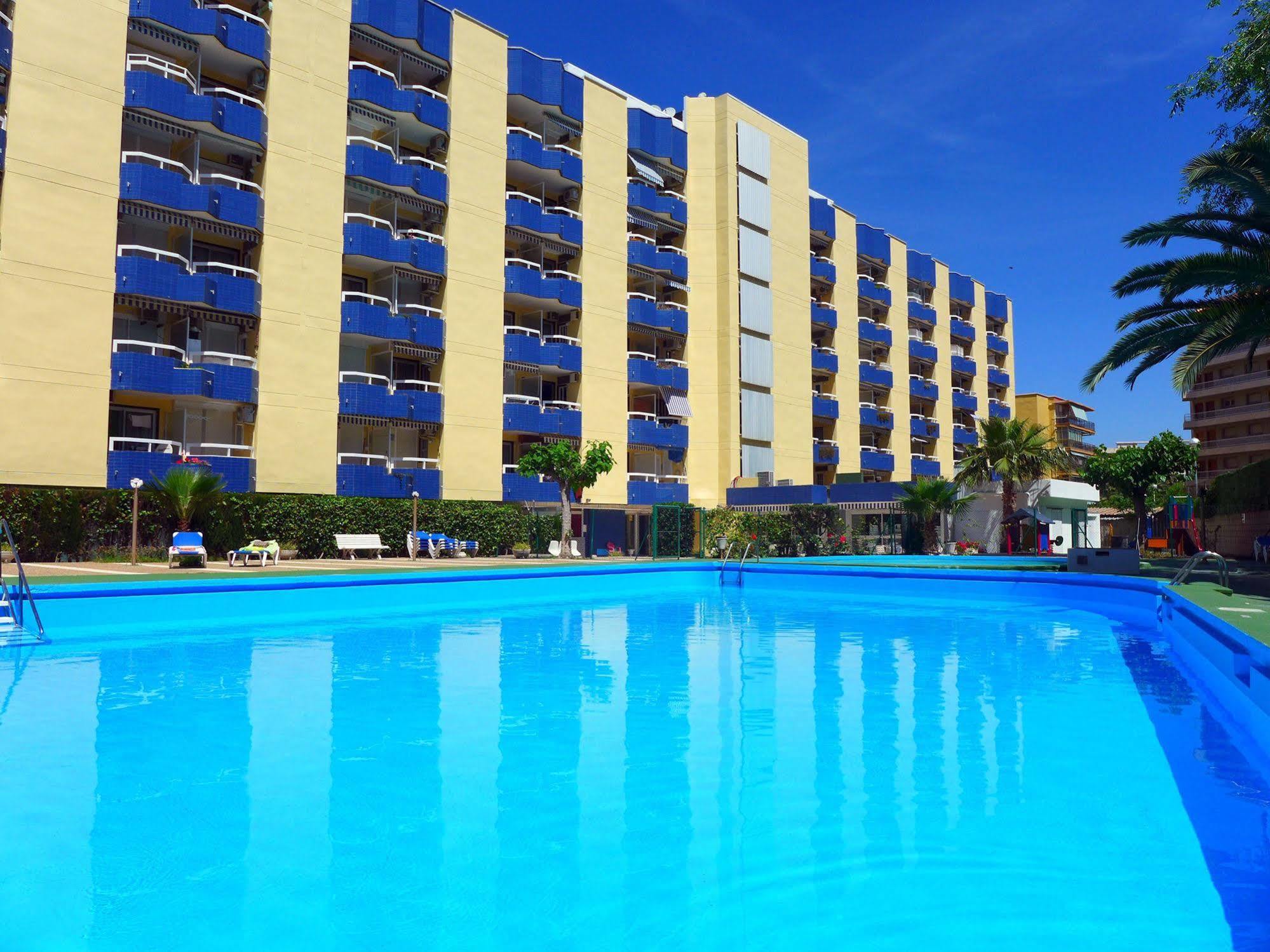 Apartamentos Alboran-Arysal サロウ エクステリア 写真